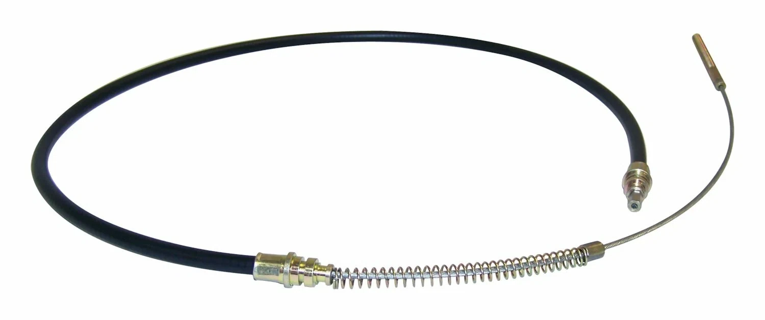 Vintage - Metal Black Parking Brake Cable - J5353238